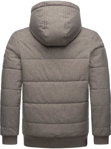 ragwear Steppjacke Tuuri in Mocca