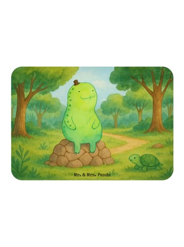 Mr. & Mrs. Panda Kühlschrankmagnet Schildkröte Pause Design ohne... in Weiß