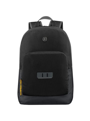 Wenger Crango Business-Rucksack 46 cm Laptopfach in gravity black