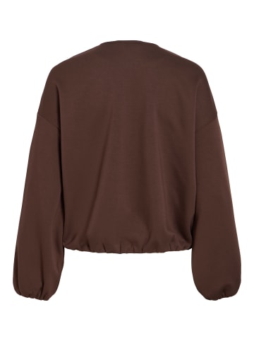 Vila Strickjacke in Coffee Bean