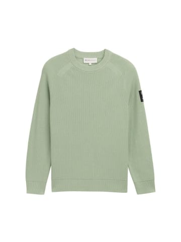 TOM TAILOR Denim Pullover in fresh mint green