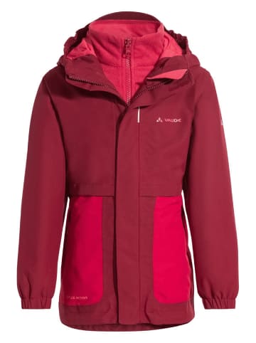 Vaude Jacke Campfire 3in1 in Rot