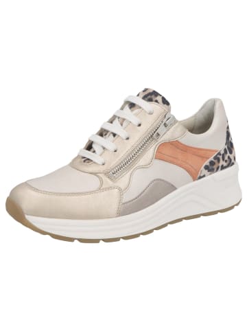 Solidus Damen- Schnürschuhe Karma - Weite K in Beige