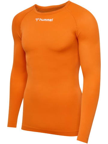 Hummel T-Shirt Hmlbl Herren in ORANGE TIGER