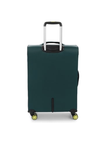 Roncato Crosslite 4-Rollen Kofferset 3tlg. in smaragd