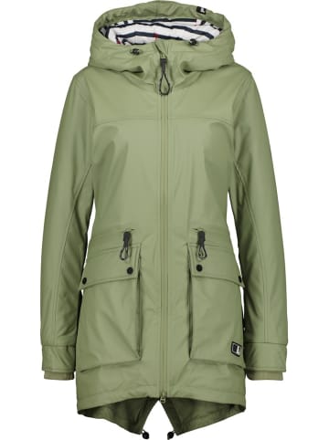 alife and kickin Jacke "Audreyak A Raincoat" in Grün