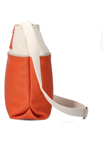 Zwei Jana J10 - Schultertasche 29 cm (papaya) in papaya