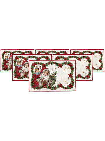 Villeroy & Boch 6er Set Platzsets Toy's Fantasy in Bunt 48 x 32 cm