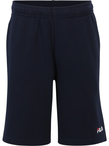 Fila Sportshorts "Lusciano Sweat Shorts" in Blau