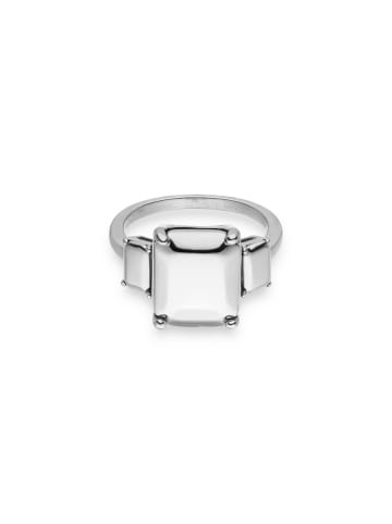 LIEBESKIND BERLIN Ring Steel Diamond in silber