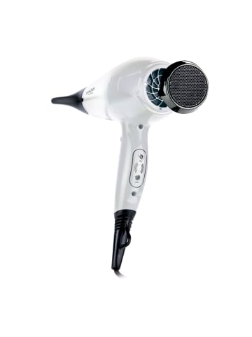 Postquam Haartrockner Contact Revolution Touch Technology - weiß - 2000 W - 22,5x10x30 cm