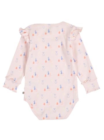 müsli Langarmbody 1582080000 in rosa