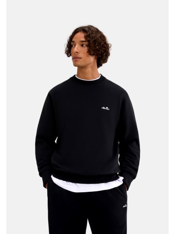 ellesse Sweatshirt 'Corcolle' in schwarz
