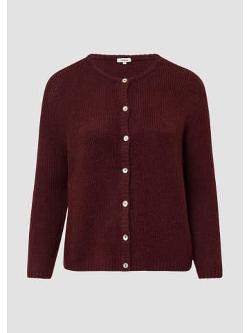 s.Oliver Strickjacke in 3902_bordeaux