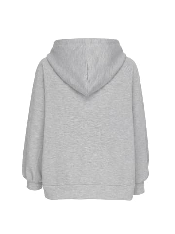 VINAJA Women Hoodie in Grey Melange