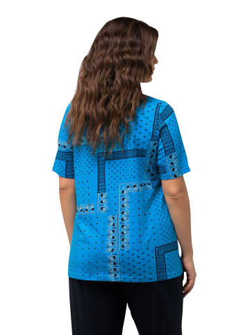 Ulla Popken Shirt in saphirblau