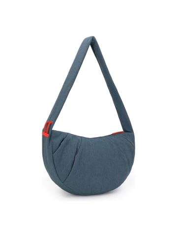 Les Visionnaires Unio Vancouver Schultertasche 50 cm denim blue