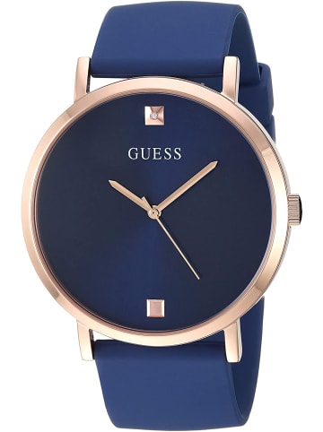 Guess Quarzuhr U1264G3 in blau