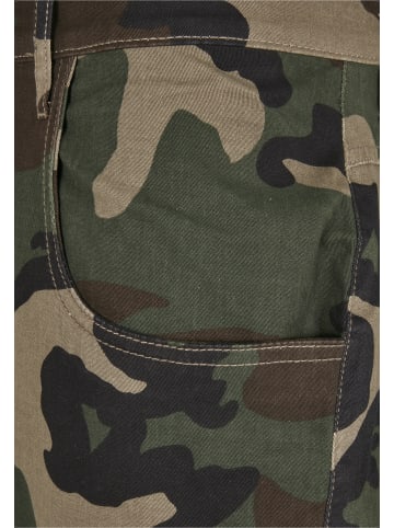 Southpole Cargo Trousers in wood camo