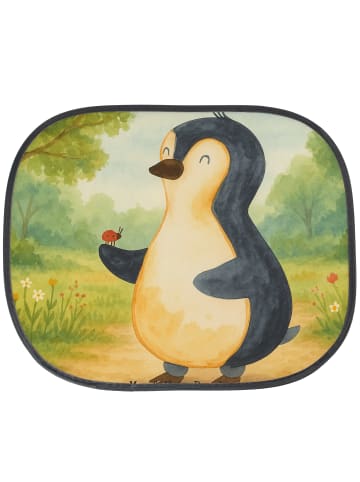 Mr. & Mrs. Panda Sonnenschutz Auto Pinguin Marienkäfer Design oh... in Weiß