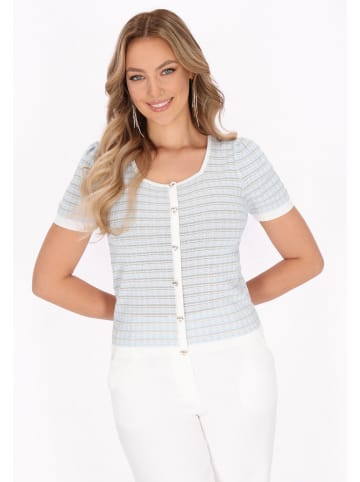 faina Women Sweater in light blue