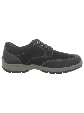 Josef Seibel Sportlicher Schnürschuh in schwarz