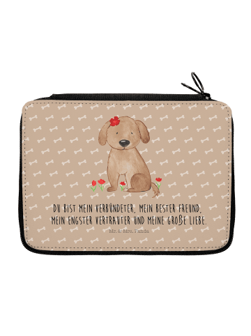 Mr. & Mrs. Panda Schulmäppchen Hund Dame mit Spruch in Hundeglück