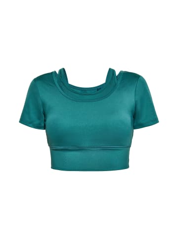 IZIA Crop-Top in Petrol