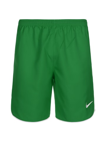 Nike Performance Trainingsshorts Laser V Woven in grün / weiß