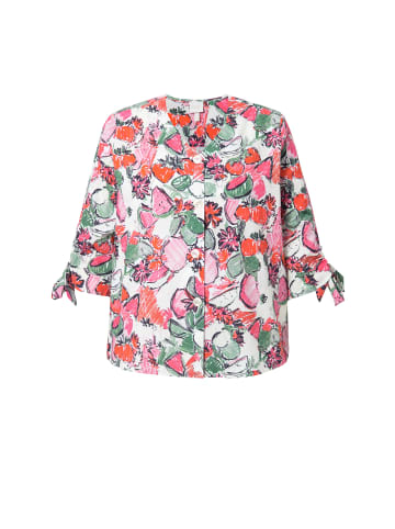 Ulla Popken Bluse in gebrannter ton