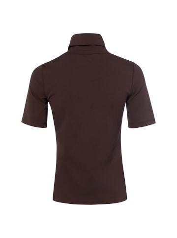 MARC CAIN COLLECTIONS Shirt in schoko - 0002