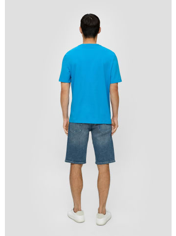 s.Oliver T-Shirt in 62D1_azurblau