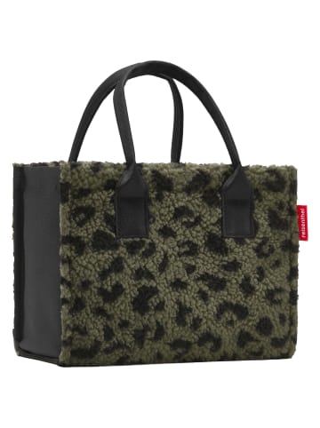 Reisenthel Daily Shopper - Shopper XS 27 cm (leo vanilla) in teddy leo olive