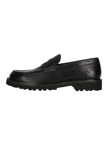 Clarks Loafer Berwick Low in 1216 Black Leather