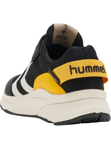 Hummel Sneaker Mid Reach 250 Recycled Tex Jr in BLACK