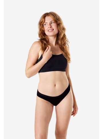 SNOCKS Period Slip INSA - heavy flow - femtis by SNOCKS 1 Stück in Schwarz