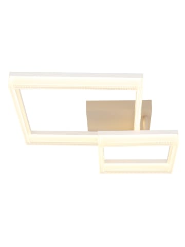 Globo lighting Deckenleuchte "ZARA" in beige