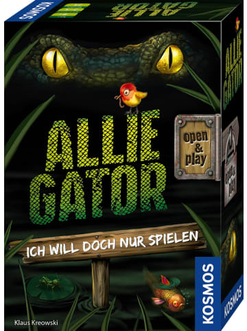 Kosmos Allie Gator Ich will doch nur spielen! in Bunt