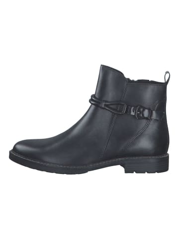 Marco Tozzi Stiefelette Schwarz