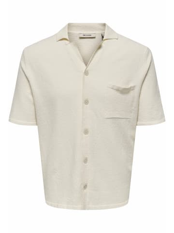Only&Sons Poloshirt kurzarm für Damen in grün
