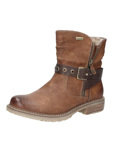 bama Stiefelette in Mittelbraun