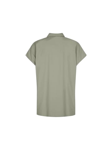 soyaconcept Kurzarmbluse für Damen in grün