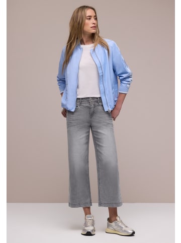 Street One Jeans in hellgrau