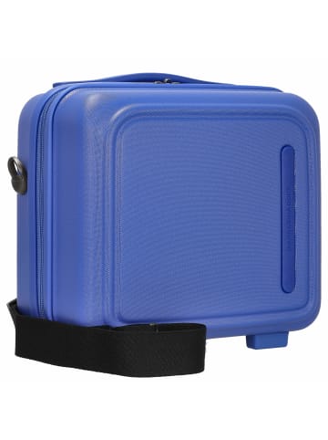 Mandarina Duck Logoduck - Beautycase 28.5 cm (skyway) in electric blue