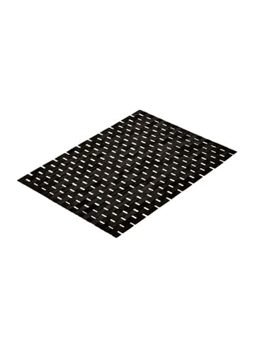 Kleine Wolke Badmatte Holzmatte Palito in schwarz