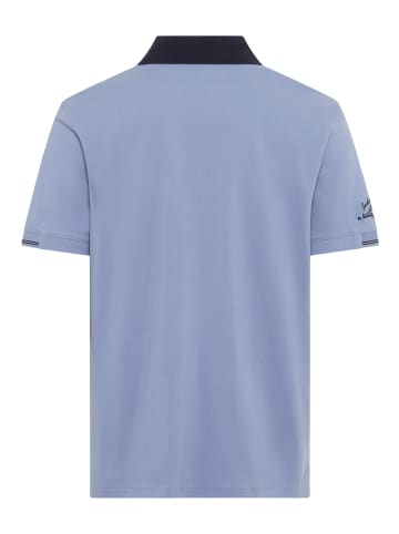 Man's World Poloshirt in blau