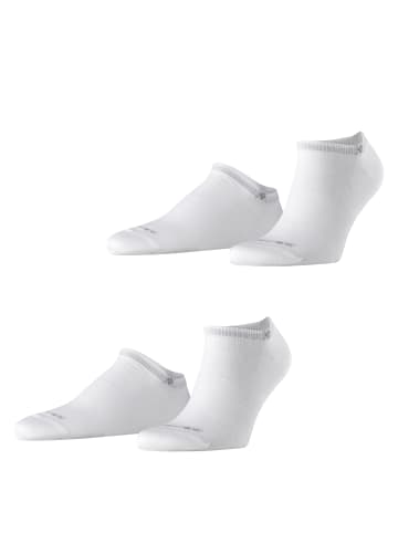 Burlington Sneaker-Socken Doppelpack in White