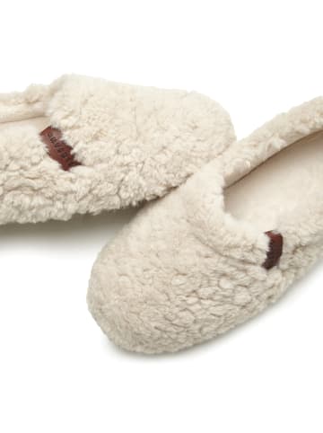 ELBSAND Hausschuh in beige