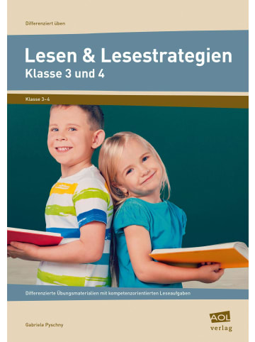 scolix Lesen und Lesestrategien - Klasse 3 und 4 | Differenzierte Übungsmaterialien...