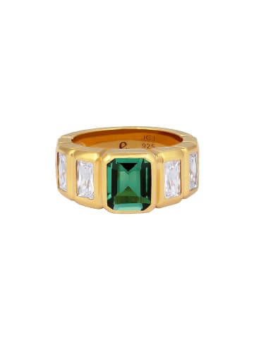 Elli Ring 925 Sterling Silber in Gold